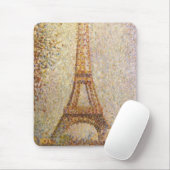 エッフェルタワーバイジョージズシュラットヴィンテージファインアート マウスパッド (マウス)