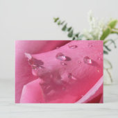 エッフェルタワーバラノテカード サンキューカード (スタンド正面)