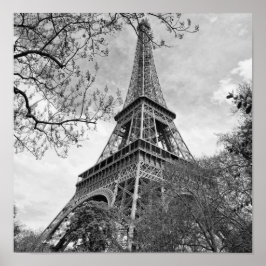 エッフェルタワーパノラマ ポスター