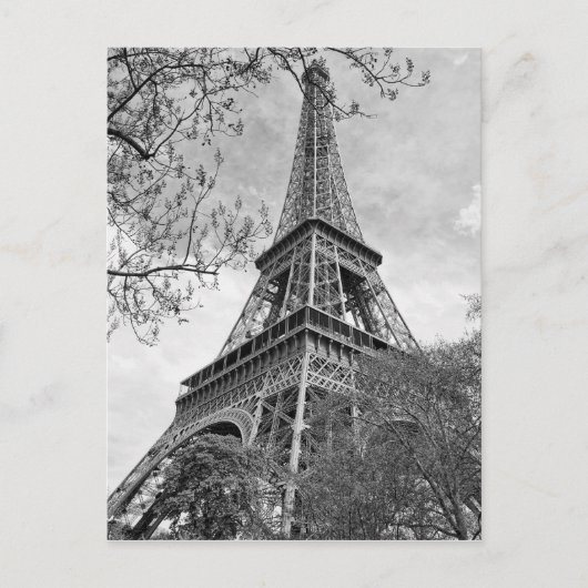エッフェルタワーパノラマ ポストカード (正面)