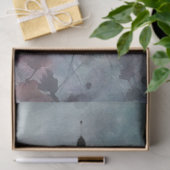 エッフェルタワーパリアールヌーボーレタリングデコページ 薄葉紙 (ギフト)