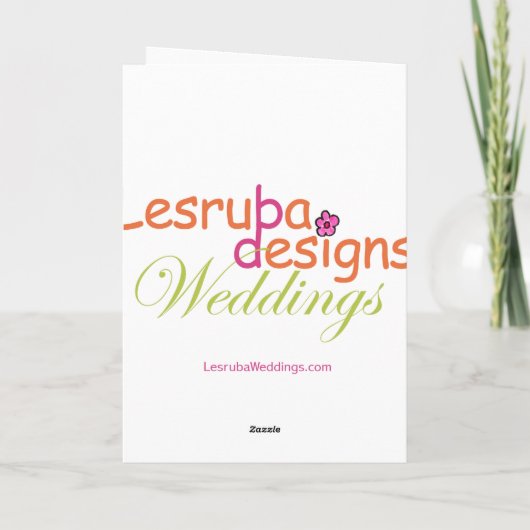 エッフェルタワーパリウェディングデイトカードを保存 案内状 (裏面)