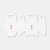 エッフェルタワーパリウォーターカラー フェイバーボックス (折り畳みなし)