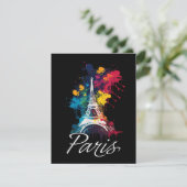 エッフェルタワーパリガールズトラベルホリデイフランスソウ エンクロージャーカード (スタンド正面)