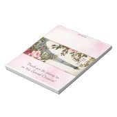 エッフェルタワーパリキャンディバーラッパーパーティーフェイブ ノートパッド (回転)