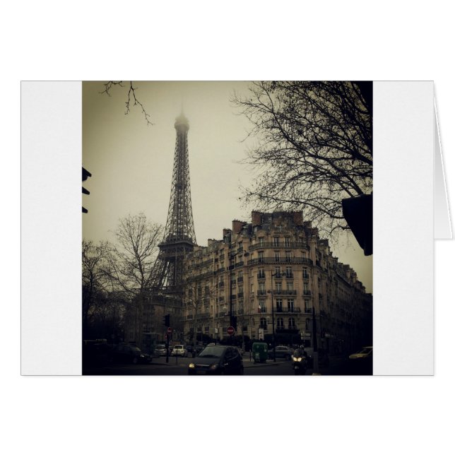 エッフェルタワーパリシティ建物建築 (正面横)