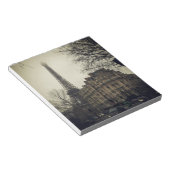 エッフェルタワーパリシティ建物建築 ノートパッド (アングル)