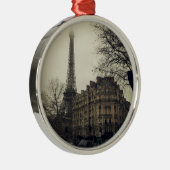 エッフェルタワーパリシティ建物建築 メタルオーナメント (右)