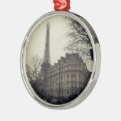 エッフェルタワーパリシティ建物建築 メタルオーナメント (左)
