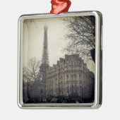 エッフェルタワーパリシティ建物建築 メタルオーナメント (左)