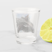 エッフェルタワーパリフランスショットグラス – ヴィンテージ ショットグラス (裏面)