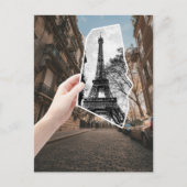 エッフェルタワーパリフランススペシャルFX ポストカード (正面)
