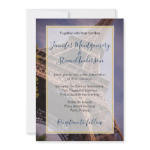 エッフェルタワーパリフランスデスティネーションウェディング