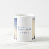 エッフェルタワーパリフランスランドマーク コーヒーマグカップ (中央)