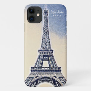 エッフェルタワーパリフランスランドマーク iPhone 11 ケース