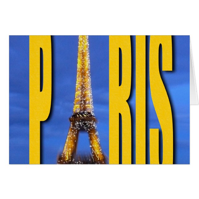 エッフェルタワーパリフランス (正面横)