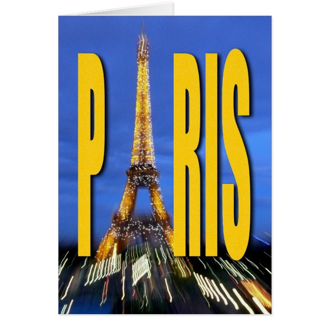 エッフェルタワーパリフランス (正面)