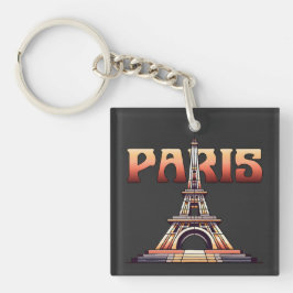 エッフェルタワーパリフランス キーホルダー