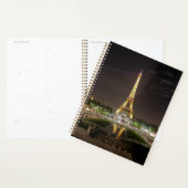 エッフェルタワーパリフランス プランナー手帳 (ディスプレー)