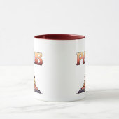 エッフェルタワーパリフランス マグカップ (中央)