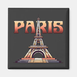 エッフェルタワーパリフランス マグネット