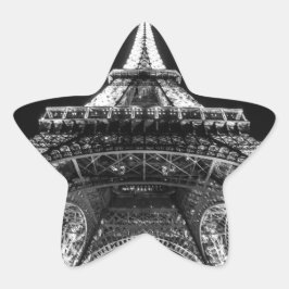 エッフェルタワーパリフランス 星シール