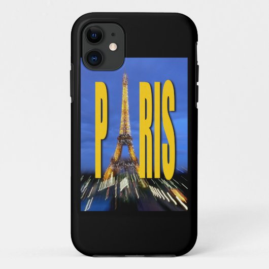エッフェルタワーパリフランス Case-Mate iPhoneケース (裏面)