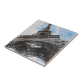 エッフェルタワーパリフランセラミックスタイルエレガント- タイル (側面)