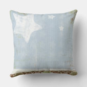 エッフェルタワーパリホームフランスロウフランスのス クッション (裏面)