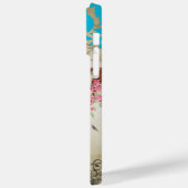 エッフェルタワーパリモノグラムヴィンテージラブバード Case-Mate iPhoneケース (裏面 / 左)