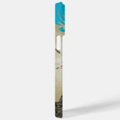 エッフェルタワーパリモノグラムヴィンテージラブバード Case-Mate iPhoneケース (裏面 / 右)