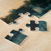 エッフェルタワーパリヨーロッパトラベルフォト ジグソーパズル (側面)