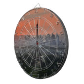 エッフェルタワーパリヨーロッパ ダーツボード (正面右)