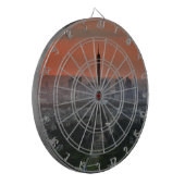 エッフェルタワーパリヨーロッパ ダーツボード (正面左)