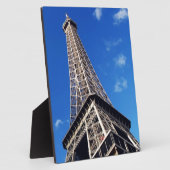 エッフェルタワーパリヨーロッパ フォトプラーク (側面)