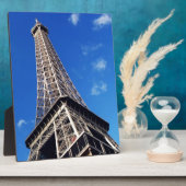 エッフェルタワーパリヨーロッパ フォトプラーク (側面)