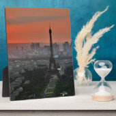 エッフェルタワーパリヨーロッパ フォトプラーク (側面)