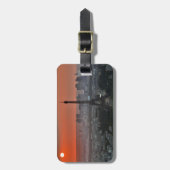 エッフェルタワーパリヨーロッパ ラゲッジタグ (正面縦)