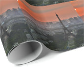 エッフェルタワーパリヨーロッパ ラッピングペーパー (ロールコーナー)