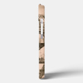 エッフェルタワーパリヴィンテージコラージュ Case-Mate iPhoneケース (裏面 / 左)