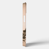 エッフェルタワーパリヴィンテージコラージュ Case-Mate iPhoneケース (裏面 / 右)