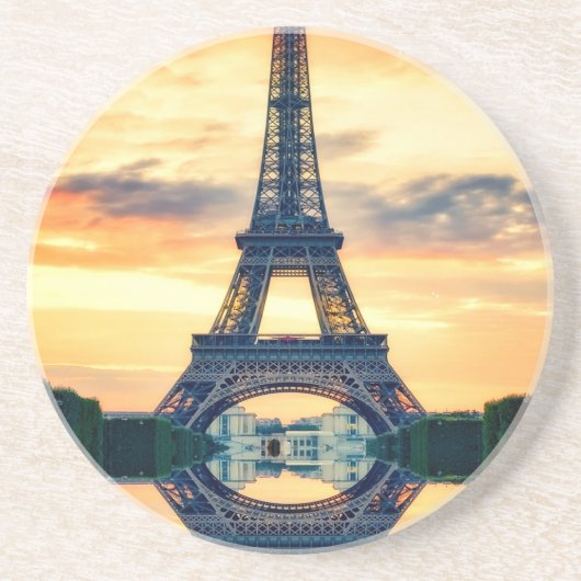 エッフェルタワーパリ夕べヨーロッパトラベル コースター (正面)