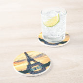 エッフェルタワーパリ夕べヨーロッパトラベル コースター (側面)