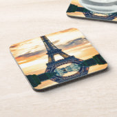 エッフェルタワーパリ夕べヨーロッパトラベル コースター (左側)