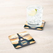 エッフェルタワーパリ夕べヨーロッパトラベル コースター (右側)