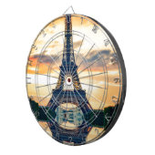 エッフェルタワーパリ夕べヨーロッパトラベル ダーツボード (正面右)