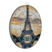 エッフェルタワーパリ夕べヨーロッパトラベル ダーツボード (正面左)