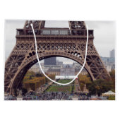 エッフェルタワーパリ抱き枕 ラージペーパーバッグ (裏面)