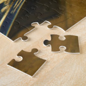 エッフェルタワーパリ。 ジグソーパズル (側面)