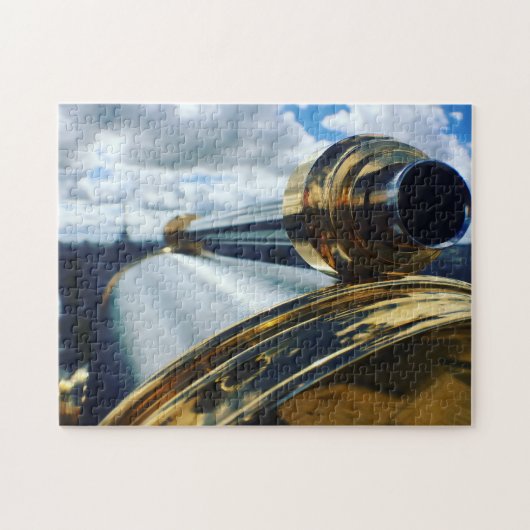 エッフェルタワーパリ。 ジグソーパズル (横)